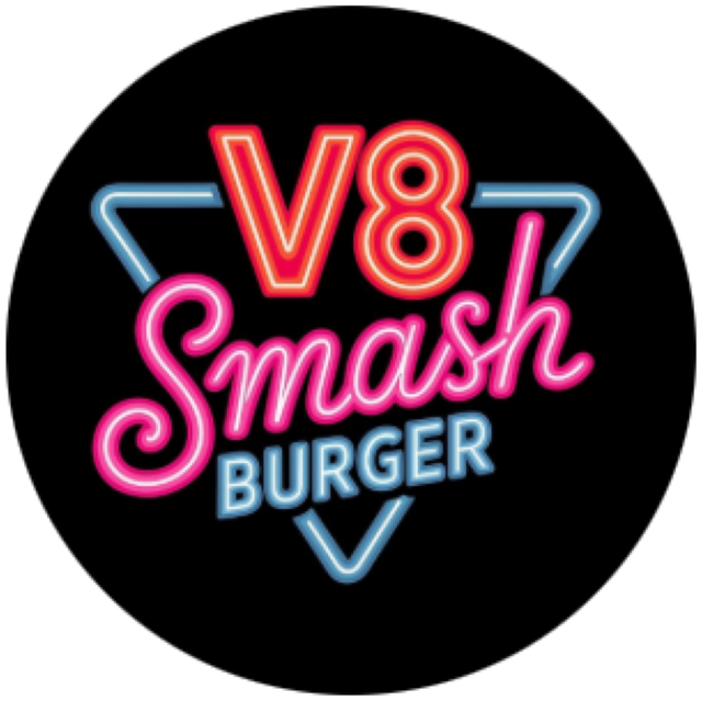 V8 Smash Burger
